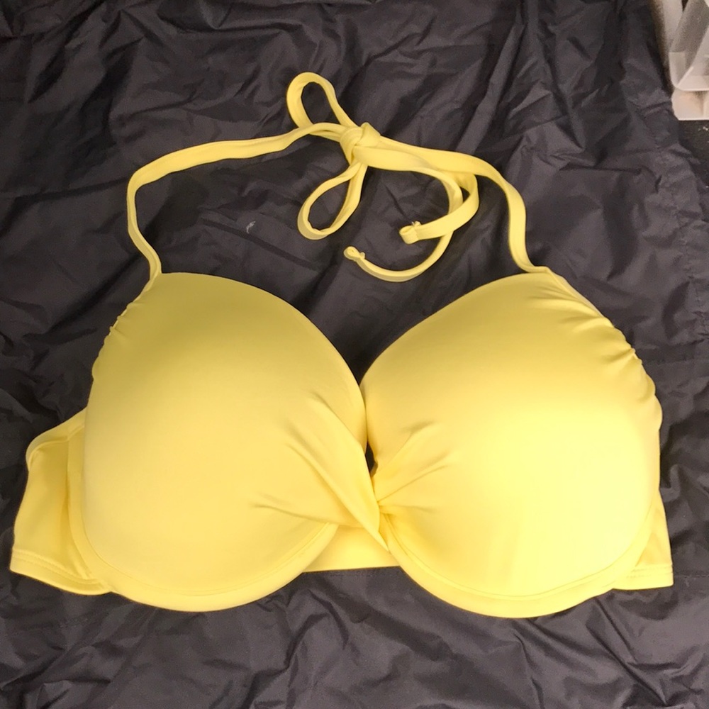 Yellow Swim Top🌼